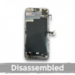 LCD ekraan &uuml;hilduv iPhone 15 Pro Max must / 100% originaal / (uuest seadmest) + Sensor Flex