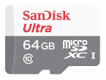 SanDisk SDSQUNR-064G-GN3MN atminties kortelė 64 GB MicroSDXC Klasės 10