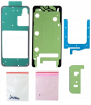 Kleebiste komplekt LCD ekraanile ja tagakattele Samsung S731 S25 FE 5G originaal (hoolduspakett)