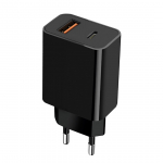 MSONIC v&otilde;rgulaadija USB+USB-C 20W QC3.0 PD MY6635K