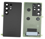 Tagumine kaas Samsung S938 S25 Ultra Titanium Black originaal (service pack)