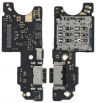 Paind&uuml;hendus Xiaomi Redmi Note 15 5G/Poco M8 5G laadimispistiku ja mikrofoni, SIM-kaardi kontaktiga originaal (service pack)