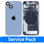 Tagakaas, &uuml;hildub Apple iPhone 14 / Sinine / (Service Pack)