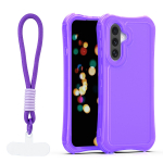 Safepop &uuml;mbris rihmaga Samsung Galaxy A57 5G jaoks lilla