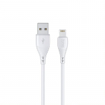 KAABEL T-PHOX NATURE LIGHTNING VALGE 1.2M 3A
