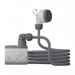 Flextail Tiny Shower kaasaskantav du&scaron;&scaron; pumbaga (valge)