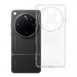 &Uuml;mbris Oppo Find X9 ULTRA Clear Case 2 mm (kaamera kaitse) l&auml;bipaistev
