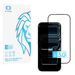 Karastatud klaas Tel Protect 10X AR 3.0 AntiReflective Titanium Iphone 17 Pro Max (&uuml;mbrik)