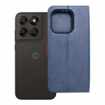 Klapp&uuml;mbris Motorola G67 / G77 Split Book, tumesinine ja punane