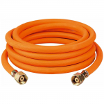 Meva gaasiballooni voolik 2 &times; G 3/8-tollise L liitmikuga, 5 m