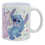 Disney Stitch & Angel keraamiline kruus, 325 ml
