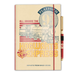 Harry Potter Platform 9 3/4 A5 m&auml;rkmik pliiatsiga