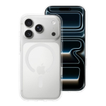 Case for Samsung A27 / A36 / A37 / A56 Forcell F-Protect Clear Hybrid Premium compatible with MagSafe transparent