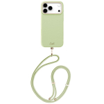 Uniq Coehl Mirelle Magnetic Charging &uuml;mbris iPhone 17 Pro Max &ndash; roheline