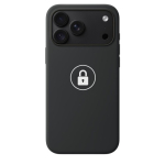 "Silicone Case v2" for iPhone 18 Pro Max / Black / in package