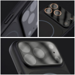Case for iPhone 18 Pro / 17 Pro Make 18 compatible with MagSafe black