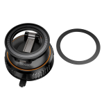Car phone holder compatible with MagSafe with suction cup Hoco H105 black