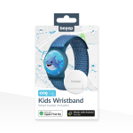 Beeep OneTag otsinguseade laste Velcro-kinnitusega k&auml;epaelaga, Dolphin, Apple Find My / Android