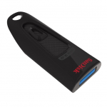 SanDisk Ultra USB atmintukas 128 GB USB A tipo 3.2 Gen 1 (3.1 Gen 1) Juoda
