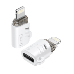 XO adapter NB256E USB-C - Lightning valge