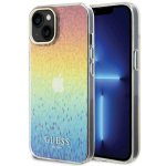 Guess IML Faceted Mirror Disco Iridescent &uuml;mbris jaoks iPhone 15 - multicolored