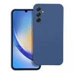 SILICONE &Uuml;mbris jaoks SAMSUNG Galaxy A34 5G sinine