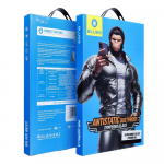 5D Mr. Monkey stiklas - Samsung Galaxy S22 juodas (Strong Lite)