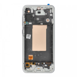 LCD ekranas SAMSUNG A56 5G HARD OLED su rėmu