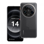 Dėklas telefonui 2 mm XIAOMI 14 ULTRA (kameros apsauga) skaidrus