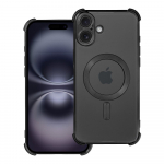 &Uuml;mbris jaoks iPhone 16 PLUS compatible with MagSafe Antishock Electro must