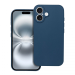SOFT &Uuml;mbris jaoks IPHONE 16 tumesinine