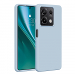 Etteri Silicone &uuml;mbris jaoks Xiaomi Redmi Note 13 5G light sinine