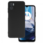 Back &Uuml;mbris MATT jaoks MOTOROLA E22/E22I Must