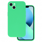 Vennus Case Silicone Lite dėklas telefonui iPhone 14 Plus mėtinas