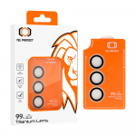 Apsauginis stiklas Tel Protect Titanium Lens 99% AR ant kameros Samsung Galaxy S25 Plus skaidrus (3 lę&scaron;iai)