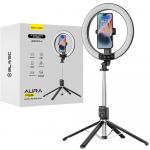 Blavec Selfie Ring lamp Aura LED Ring P-55 25cm tripod + remote control + 2,3 metres (RLP55-TRB23) must
