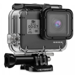 Tech-Protect GA200 Waterproof &Uuml;mbris jaoks GoPro Hero 5 / 6 / 7 - l&auml;bipaistev