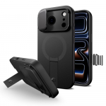 Tech-Protect Kevlar Aura MagSafe &Uuml;mbris jaoks iPhone 17 Pro Max - Must