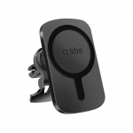 SBS TESUPWIR15WMS Smartphone Hoidja koos Laadija Compatible koos MagSafe - must