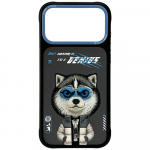 Nimmy Cool&Cute 2.0 Wolf &Uuml;mbris jaoks iPhone 17 Pro Max - Must