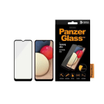 PanzerGlass E2E Super+ antibacterial karastatud klaas jaoks Samsung Galaxy A02s - with must raamiga