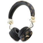 Guess Bluetooth ENC GUBH70EPOSMK on-ear k&otilde;rvaklapid must/must Peony Script Round Shape