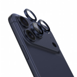 Benks Tempered glass Glass Warrior Lens Protector on camera jaoks Iphone 17 Pro/17 Pro Max (lens 3 pieces) sinine