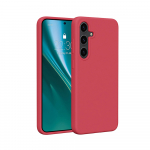 Etteri Silikoninis Mag dėklas for Samsung Galaxy S25 Edge raspberry