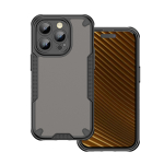 Defender Matinis dėklas for iPhone 17 6,3" juodas