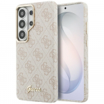 Guess &uuml;mbris 4G Script MagSafe Samsung Galaxy S26 Ultra jaoks roosa