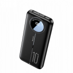 yesido Powerbank YP40 10 000 mAh LED, 2xUSB-A + USB-C, must