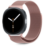 TECH-PROTECT MILANESEBAND SAMSUNG GALAXY WATCH 8 / CLASSIC (40 / 44 / 46 MM) ROŽINIS AUKSINIS