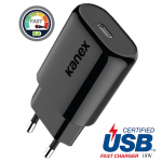Kanex GoPower 18 W USB-C seinalaadija, must