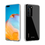 Crong Crystal Slim &uuml;mbris seadmele Huawei P40, l&auml;bipaistev